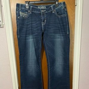 Rock&roll bootcut jeans